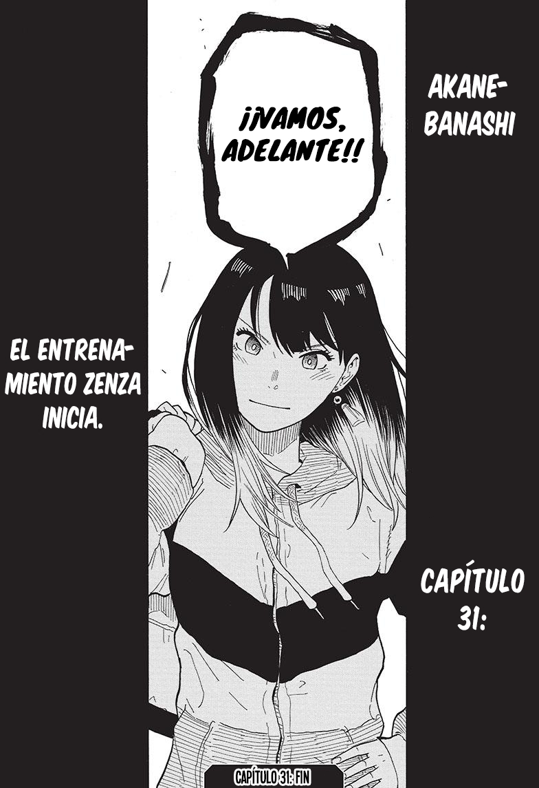 Akane-banashi Capitulo 31: El entrenamiento Zenza inicia. página 19