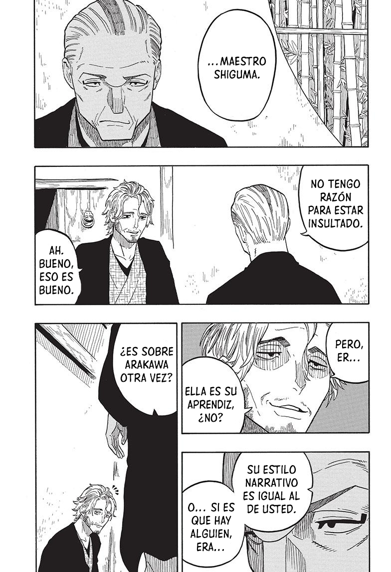 Akane-banashi Capitulo 31: El entrenamiento Zenza inicia. página 4
