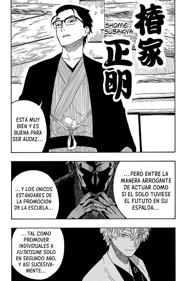 Akane-banashi Capitulo 31: El entrenamiento Zenza inicia. página 5
