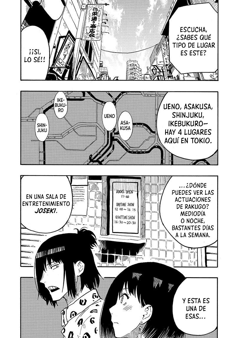Akane-banashi Capitulo 32: Yasaka-Tei. página 10