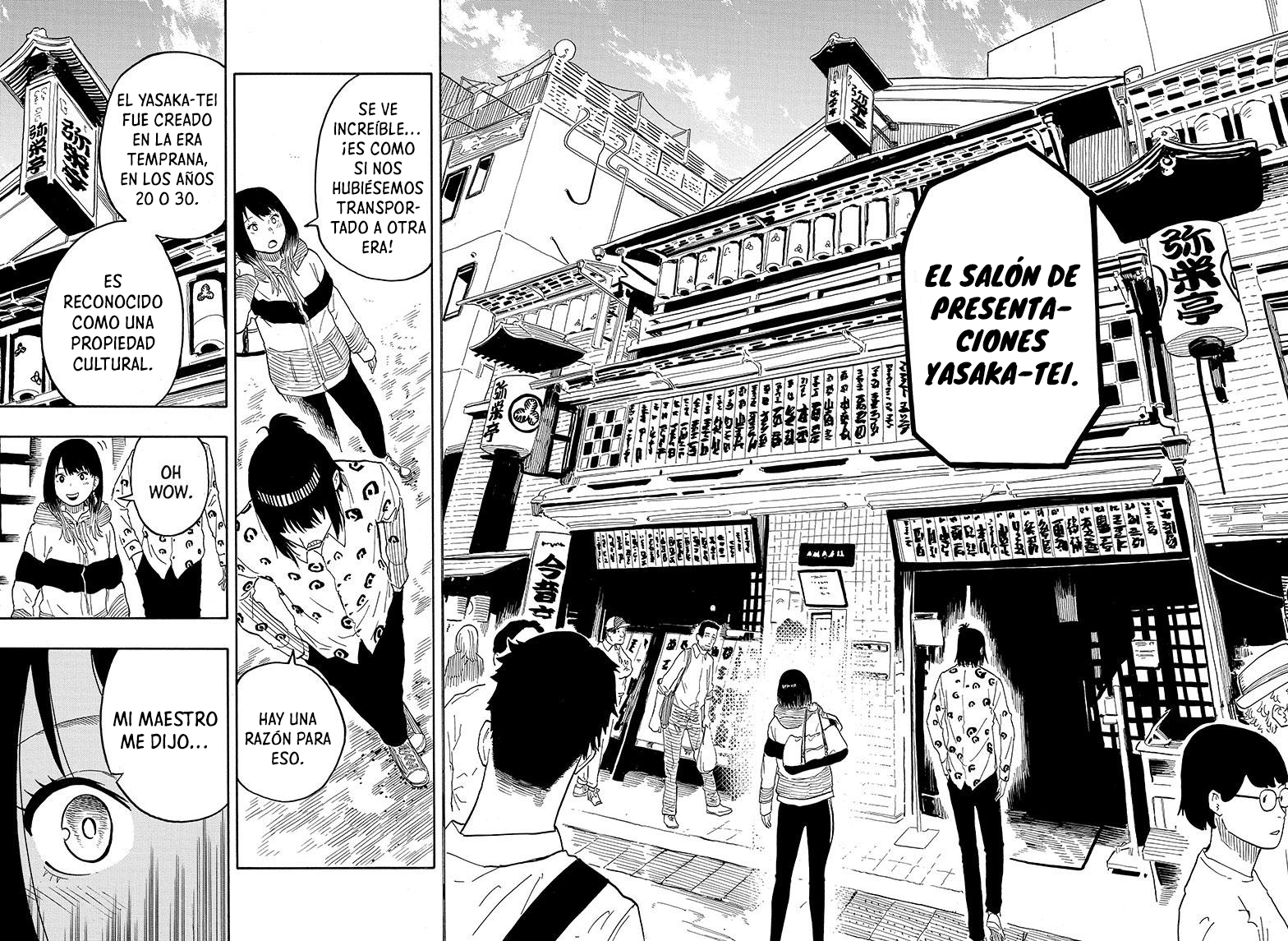Akane-banashi Capitulo 32: Yasaka-Tei. página 11