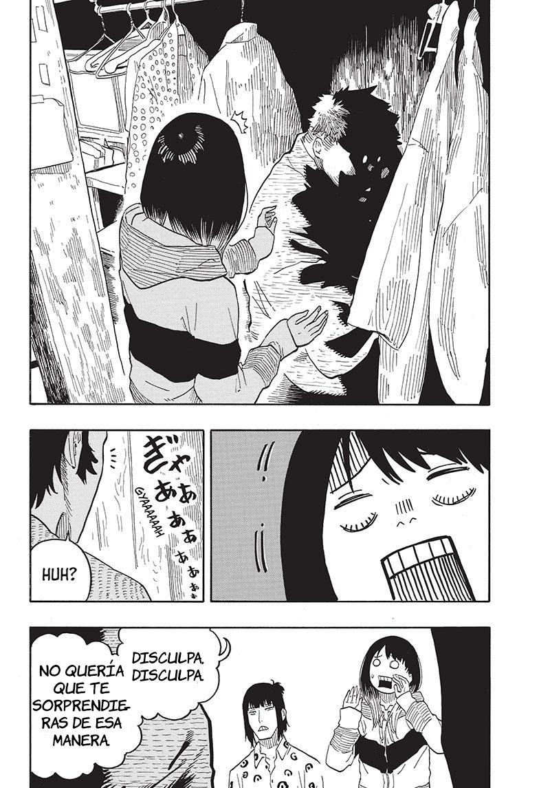 Akane-banashi Capitulo 32: Yasaka-Tei. página 13