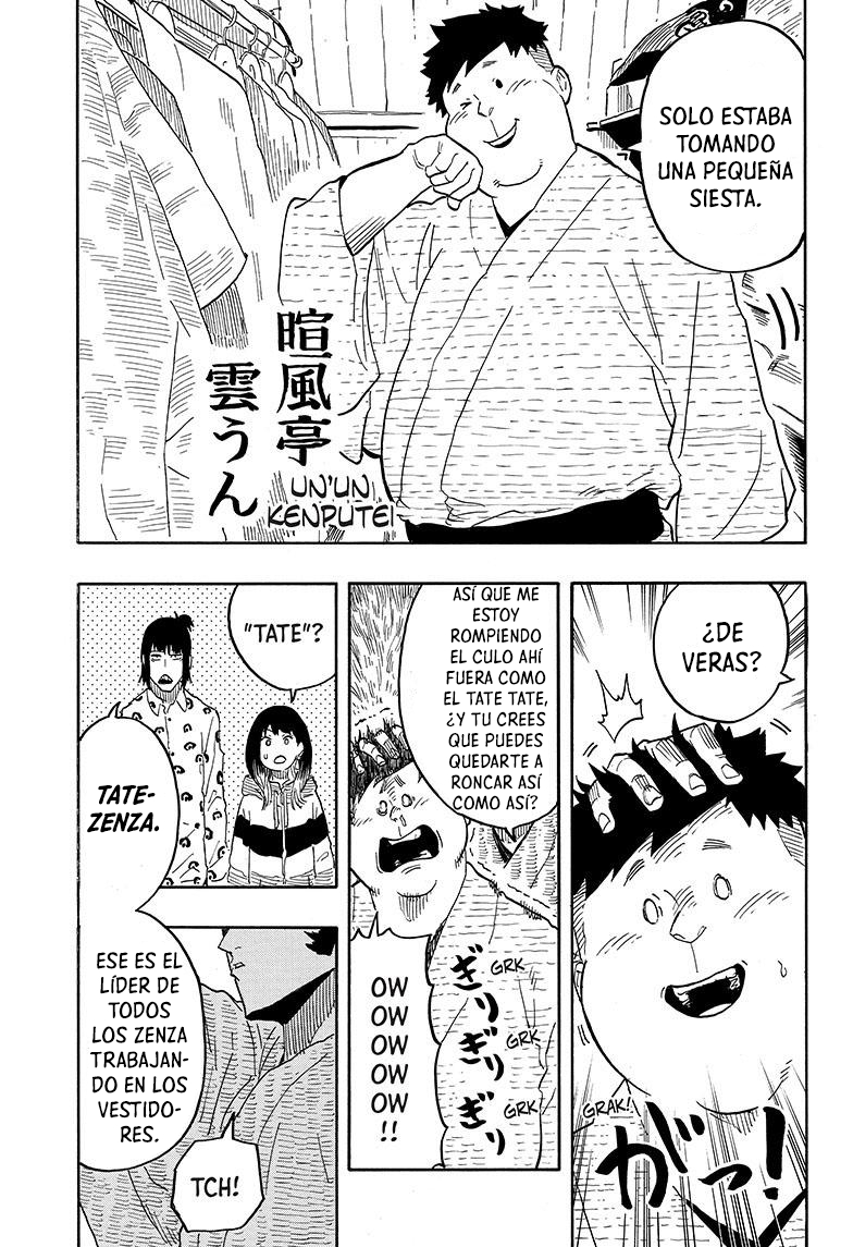 Akane-banashi Capitulo 32: Yasaka-Tei. página 14