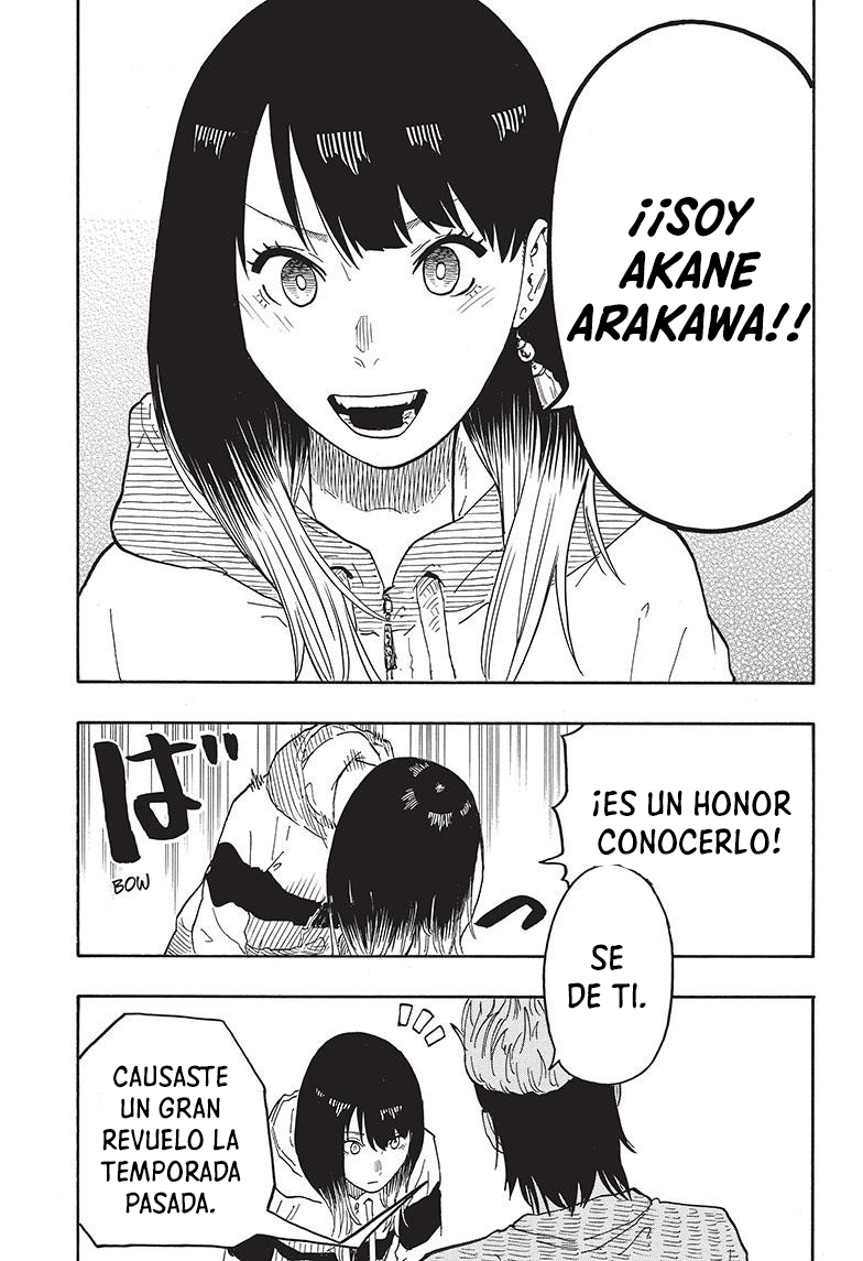 Akane-banashi Capitulo 32: Yasaka-Tei. página 16