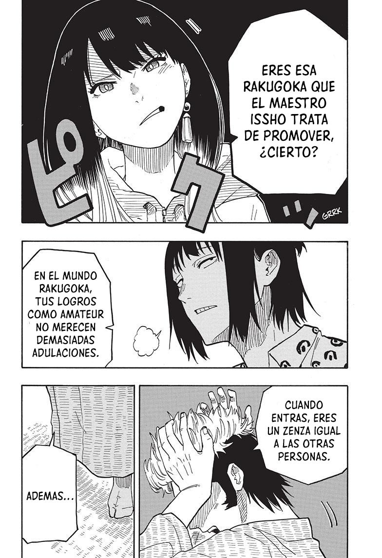 Akane-banashi Capitulo 32: Yasaka-Tei. página 17