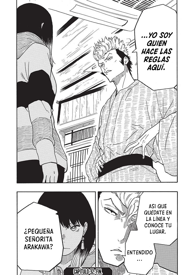 Akane-banashi Capitulo 32: Yasaka-Tei. página 18