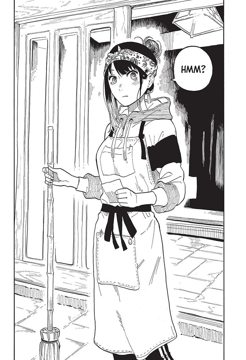 Akane-banashi Capitulo 32: Yasaka-Tei. página 3
