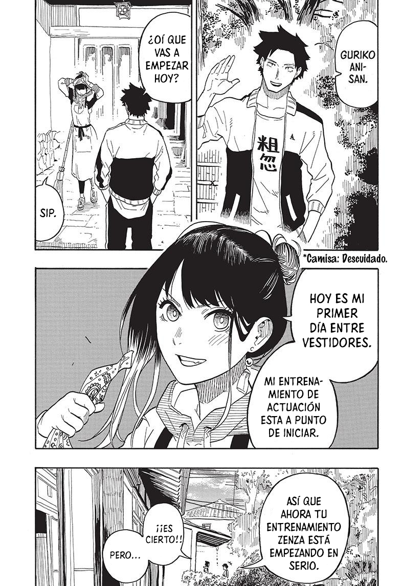 Akane-banashi Capitulo 32: Yasaka-Tei. página 4