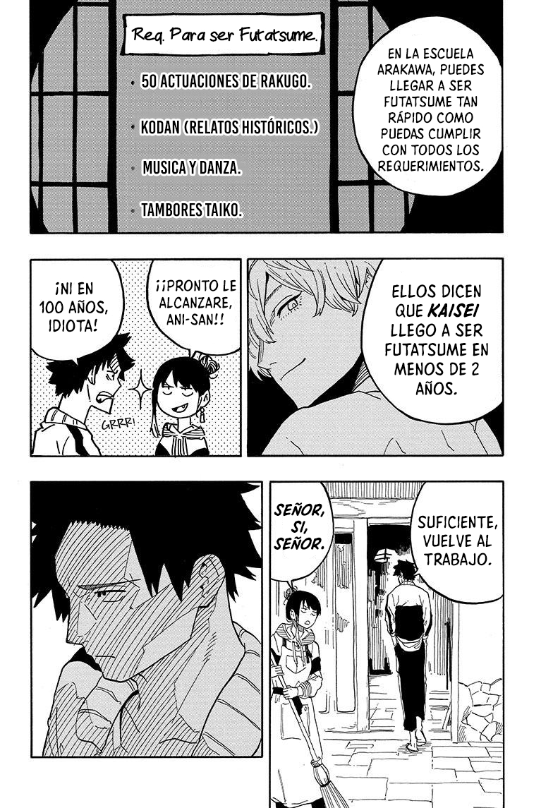 Akane-banashi Capitulo 32: Yasaka-Tei. página 5
