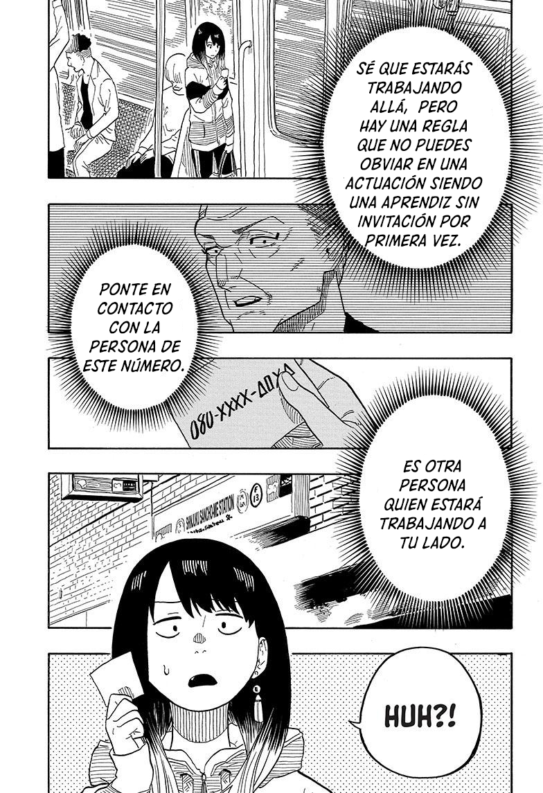 Akane-banashi Capitulo 32: Yasaka-Tei. página 6