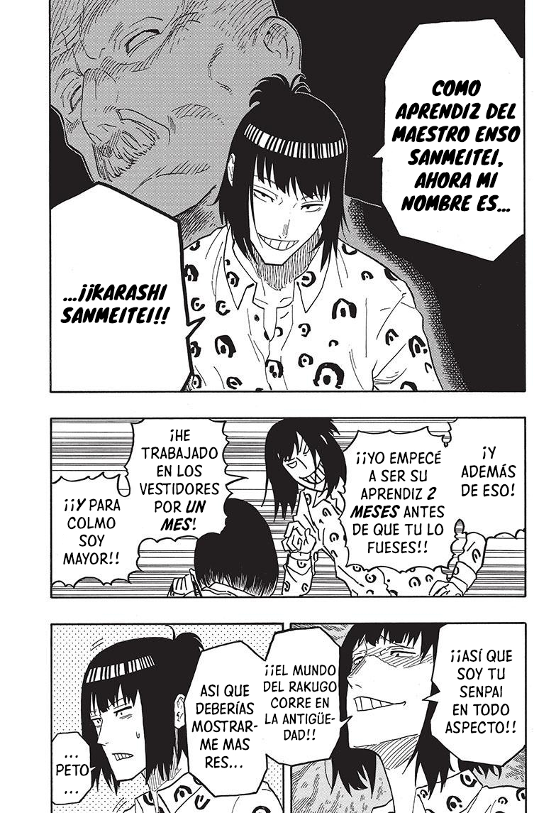 Akane-banashi Capitulo 32: Yasaka-Tei. página 8