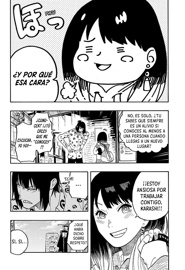 Akane-banashi Capitulo 32: Yasaka-Tei. página 9