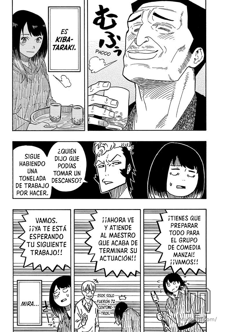 Akane-banashi Capitulo 33: Un lugar para aprender página 10