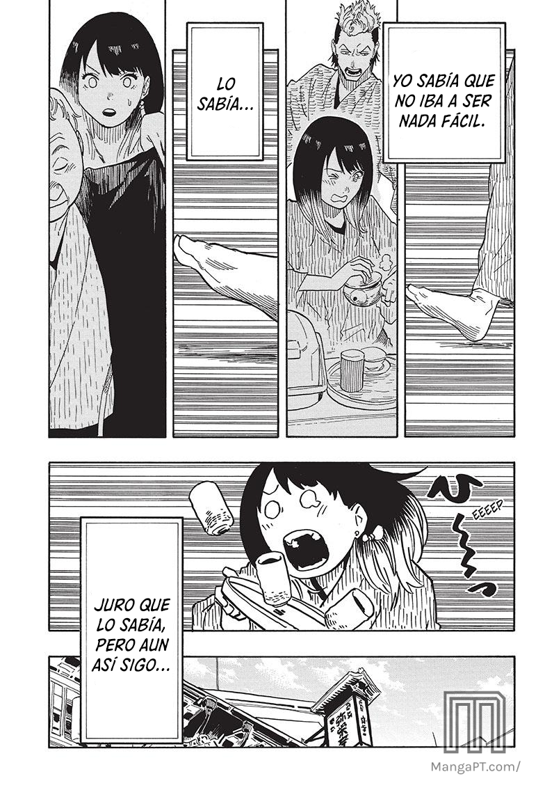 Akane-banashi Capitulo 33: Un lugar para aprender página 11