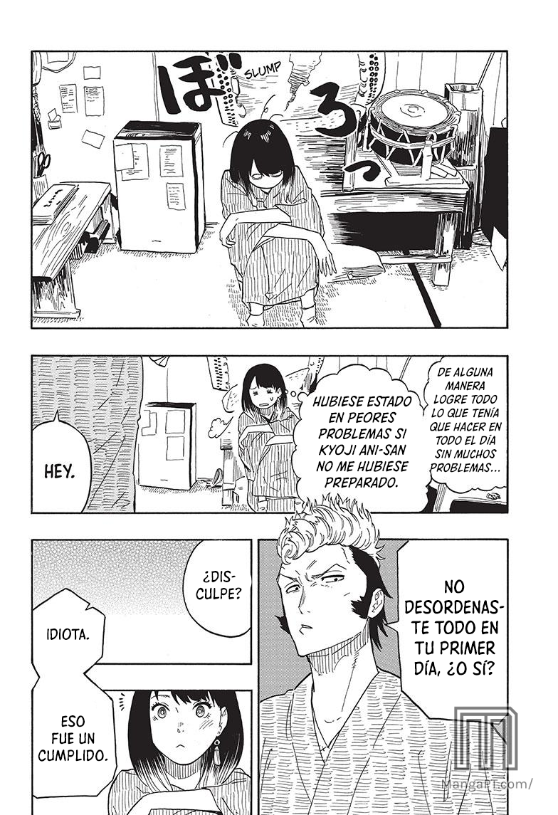 Akane-banashi Capitulo 33: Un lugar para aprender página 12