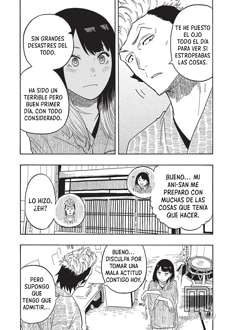 Akane-banashi Capitulo 33: Un lugar para aprender página 13
