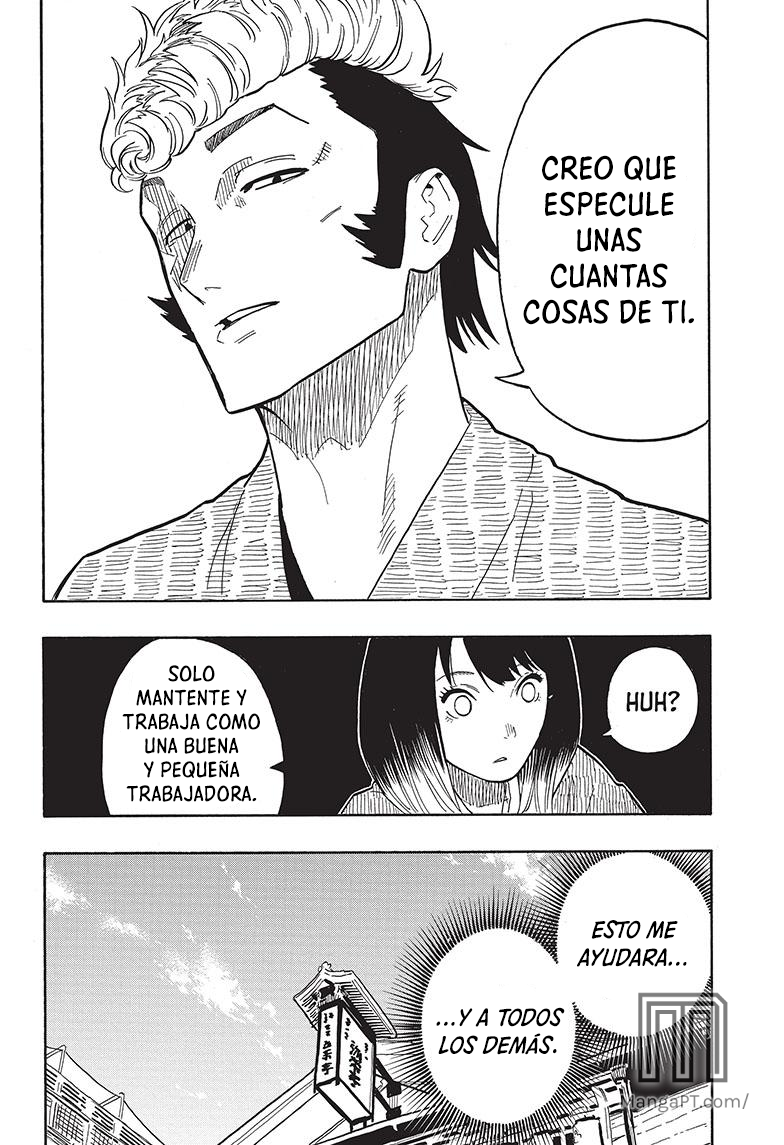 Akane-banashi Capitulo 33: Un lugar para aprender página 14