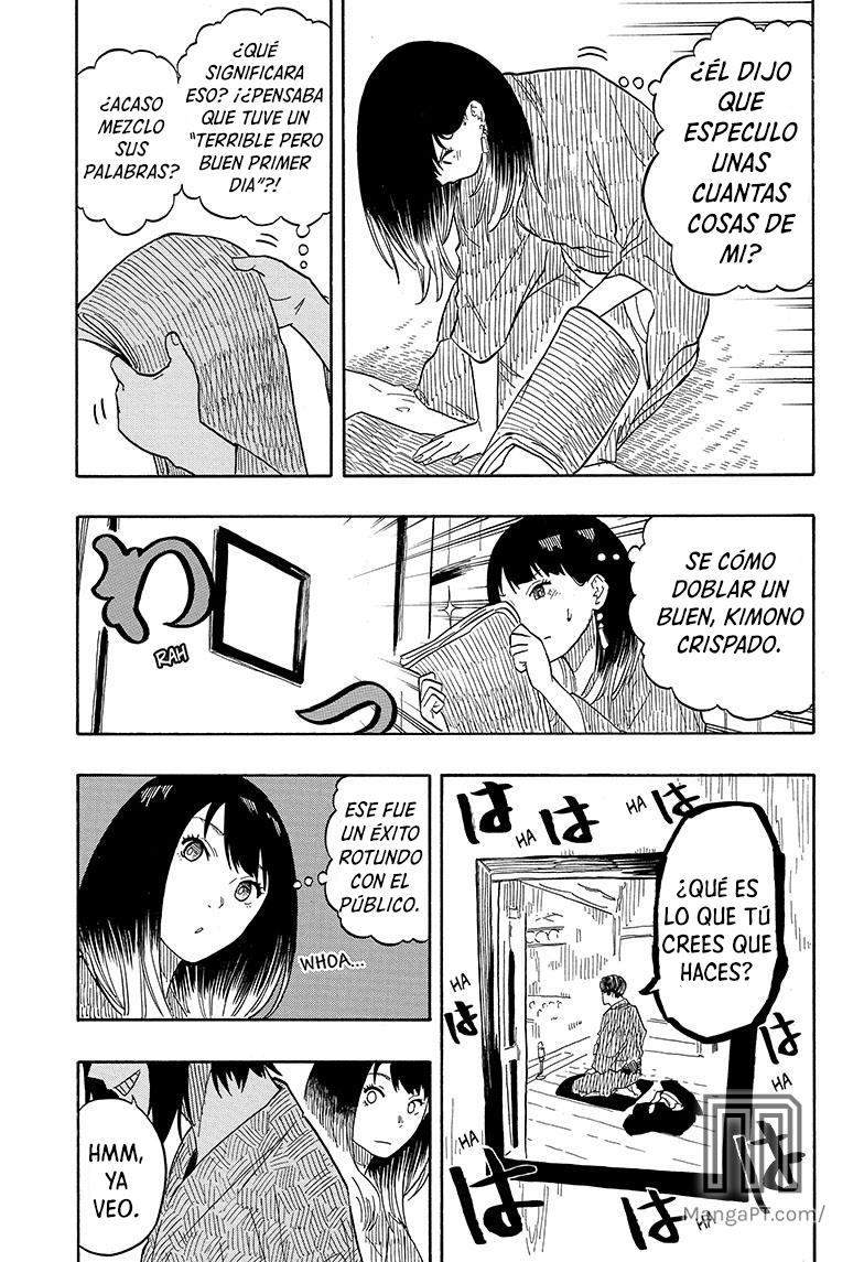 Akane-banashi Capitulo 33: Un lugar para aprender página 15