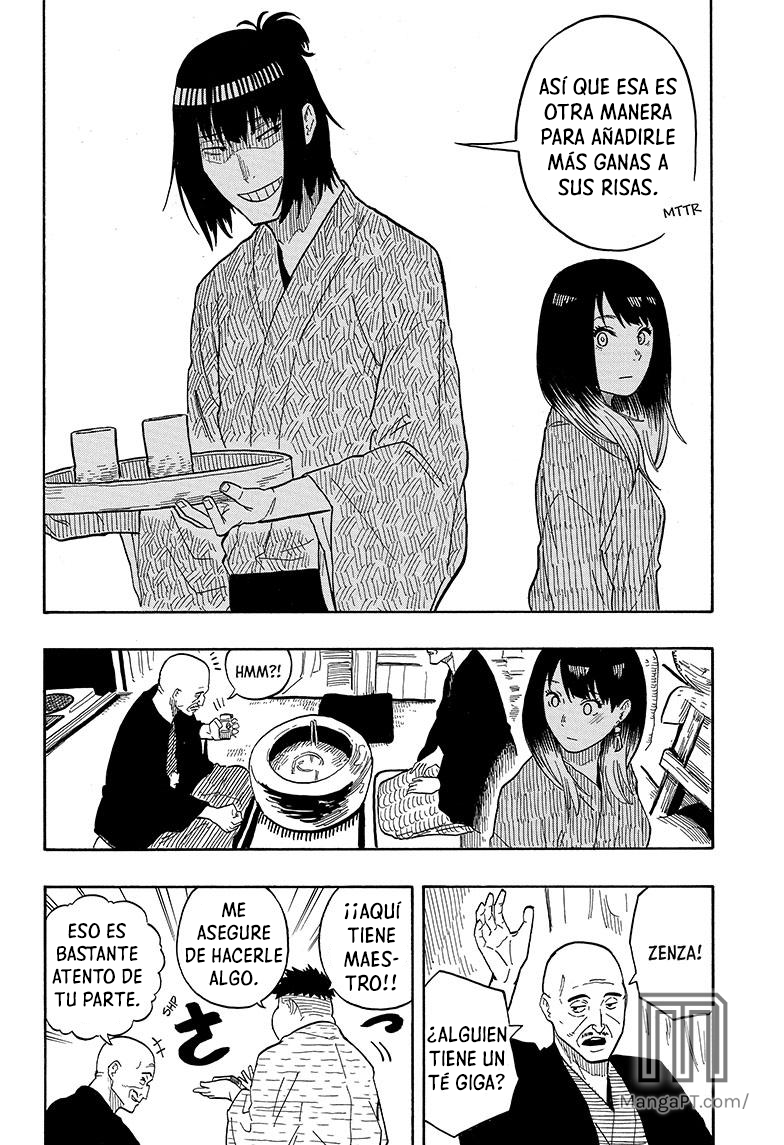 Akane-banashi Capitulo 33: Un lugar para aprender página 16