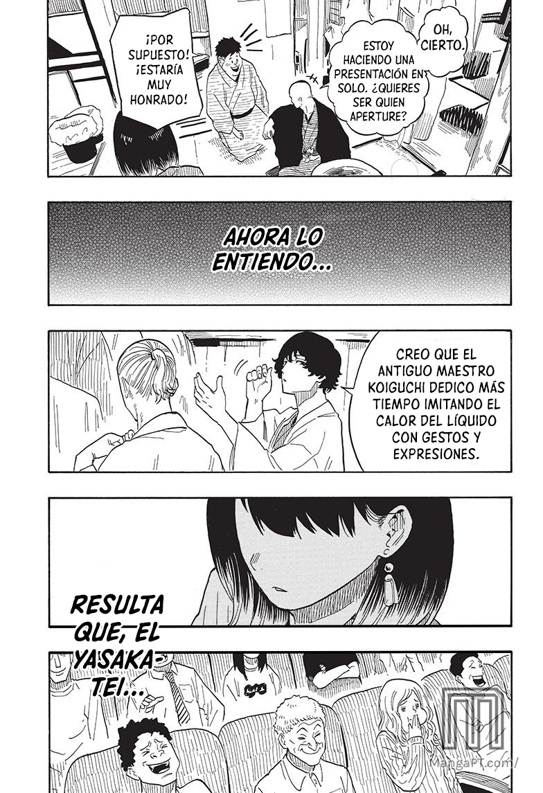 Akane-banashi Capitulo 33: Un lugar para aprender página 17
