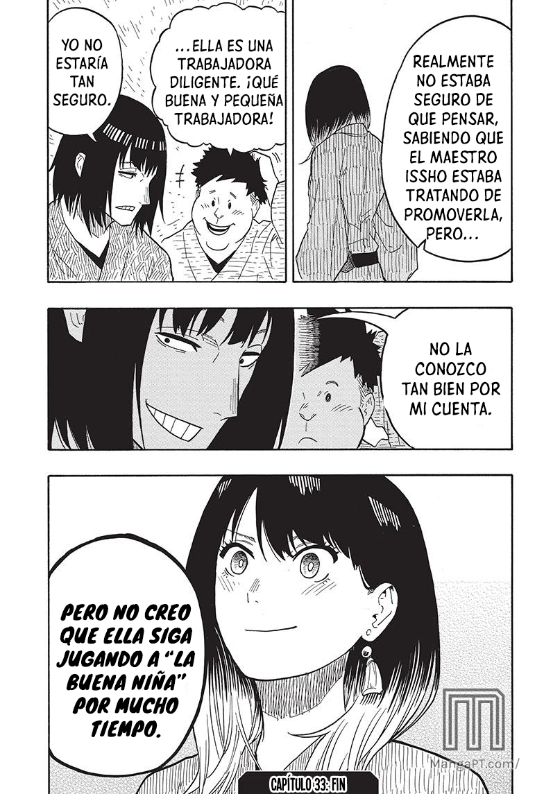 Akane-banashi Capitulo 33: Un lugar para aprender página 19