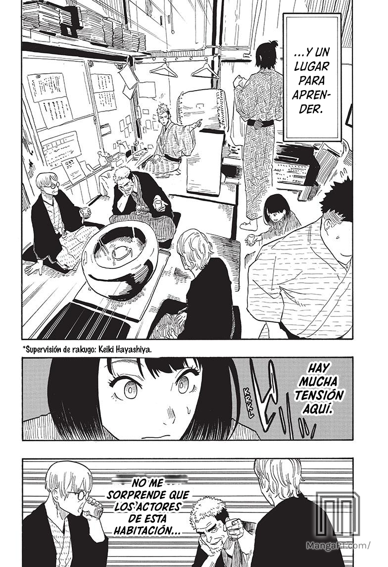 Akane-banashi Capitulo 33: Un lugar para aprender página 4