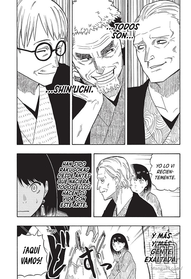Akane-banashi Capitulo 33: Un lugar para aprender página 5