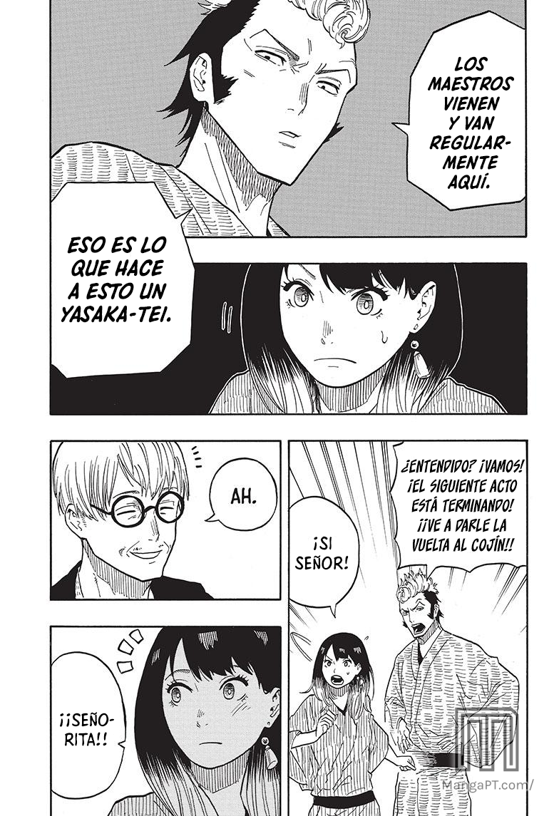 Akane-banashi Capitulo 33: Un lugar para aprender página 7