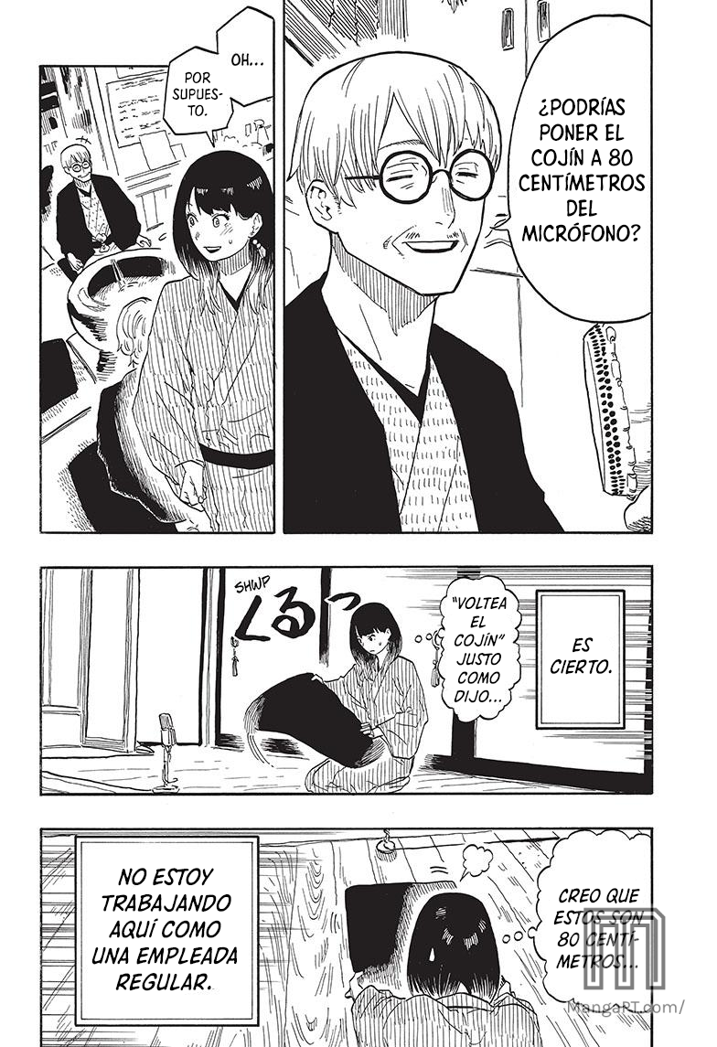 Akane-banashi Capitulo 33: Un lugar para aprender página 8