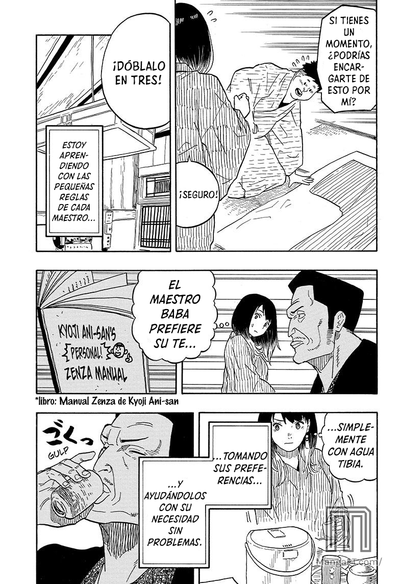 Akane-banashi Capitulo 33: Un lugar para aprender página 9
