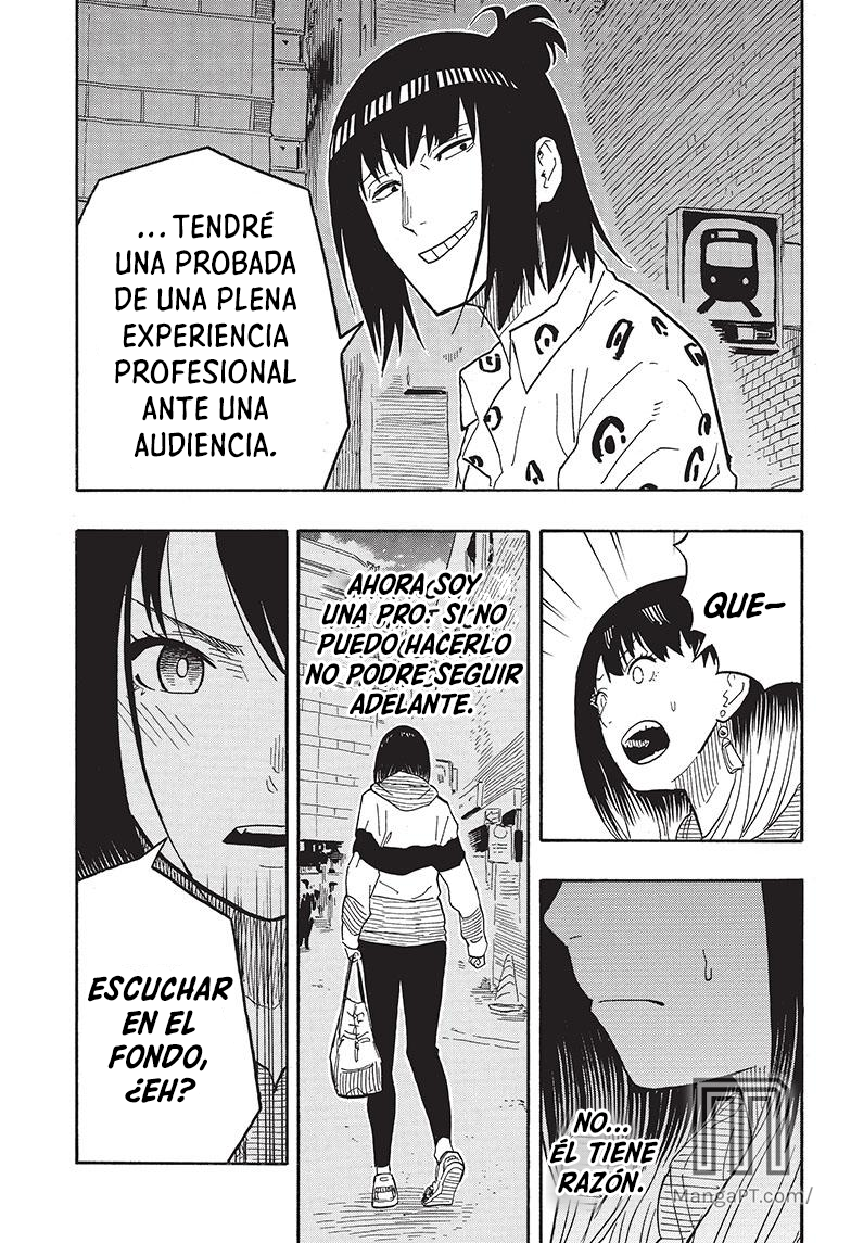 Akane-banashi Capitulo 34: Escuchando en el fondo página 10