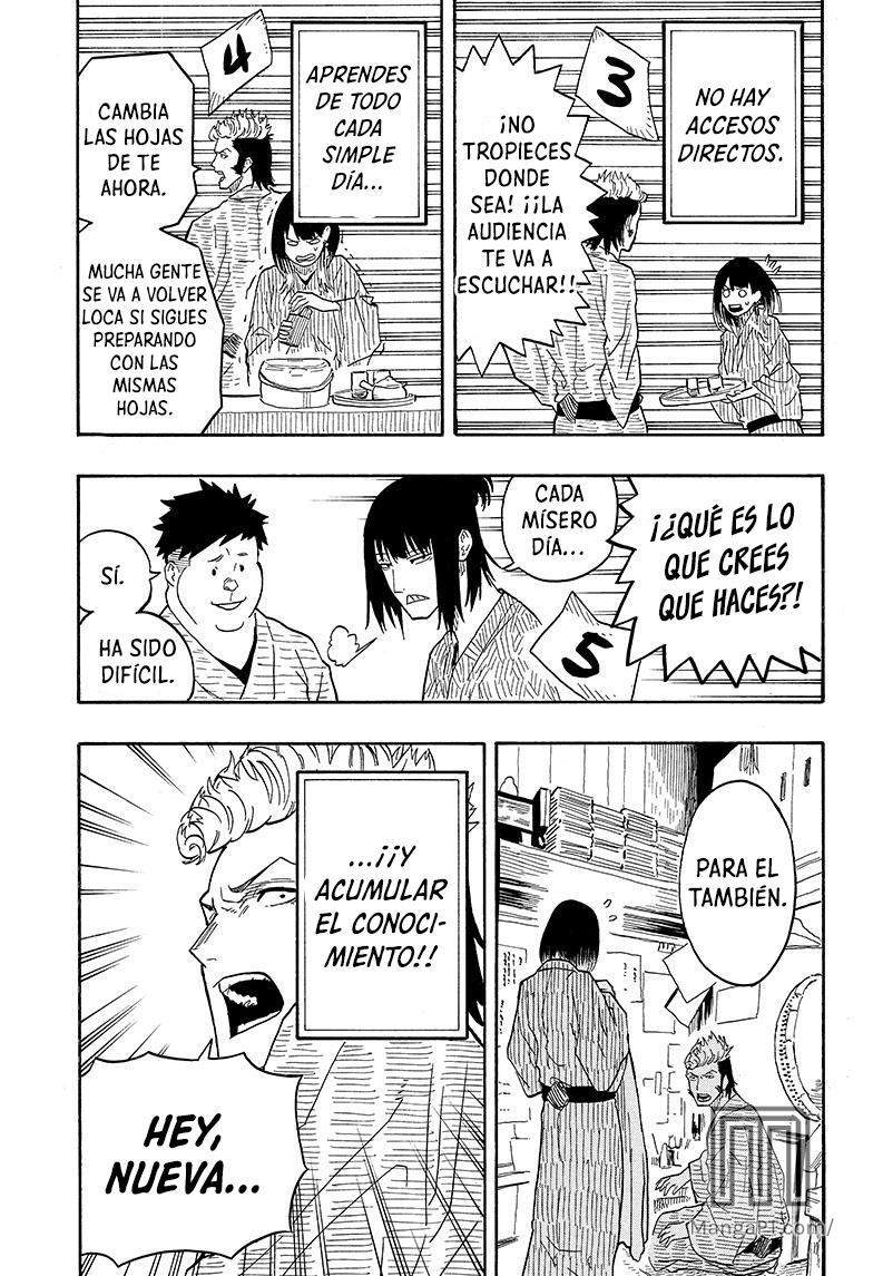 Akane-banashi Capitulo 34: Escuchando en el fondo página 12