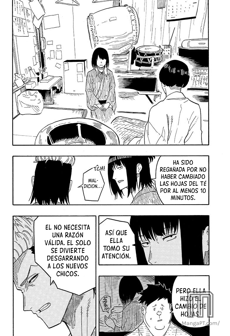 Akane-banashi Capitulo 34: Escuchando en el fondo página 15