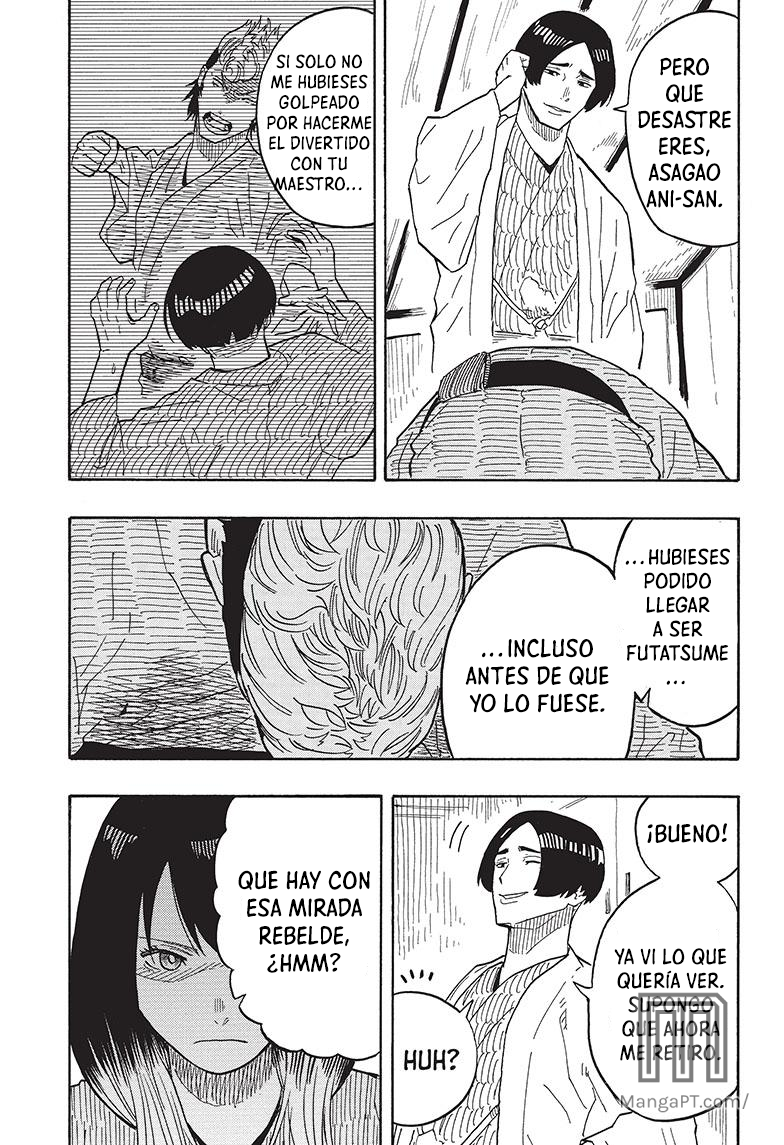 Akane-banashi Capitulo 34: Escuchando en el fondo página 18