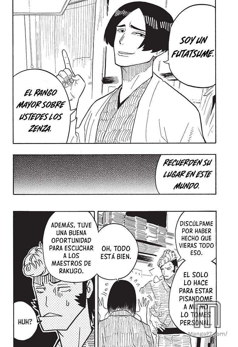 Akane-banashi Capitulo 34: Escuchando en el fondo página 19
