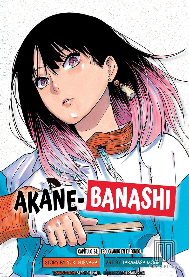 Akane-banashi Capitulo 34: Escuchando en el fondo página 2