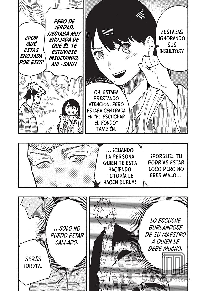 Akane-banashi Capitulo 34: Escuchando en el fondo página 20