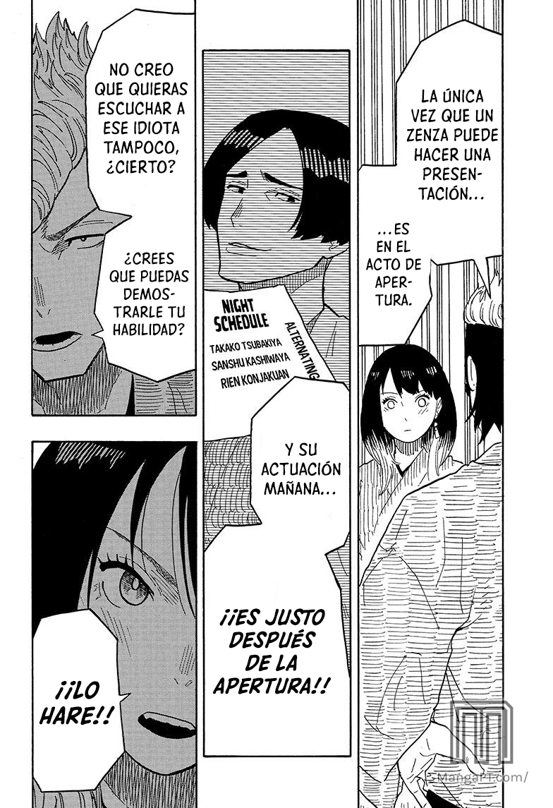 Akane-banashi Capitulo 34: Escuchando en el fondo página 21