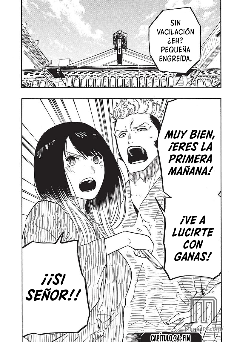 Akane-banashi Capitulo 34: Escuchando en el fondo página 22