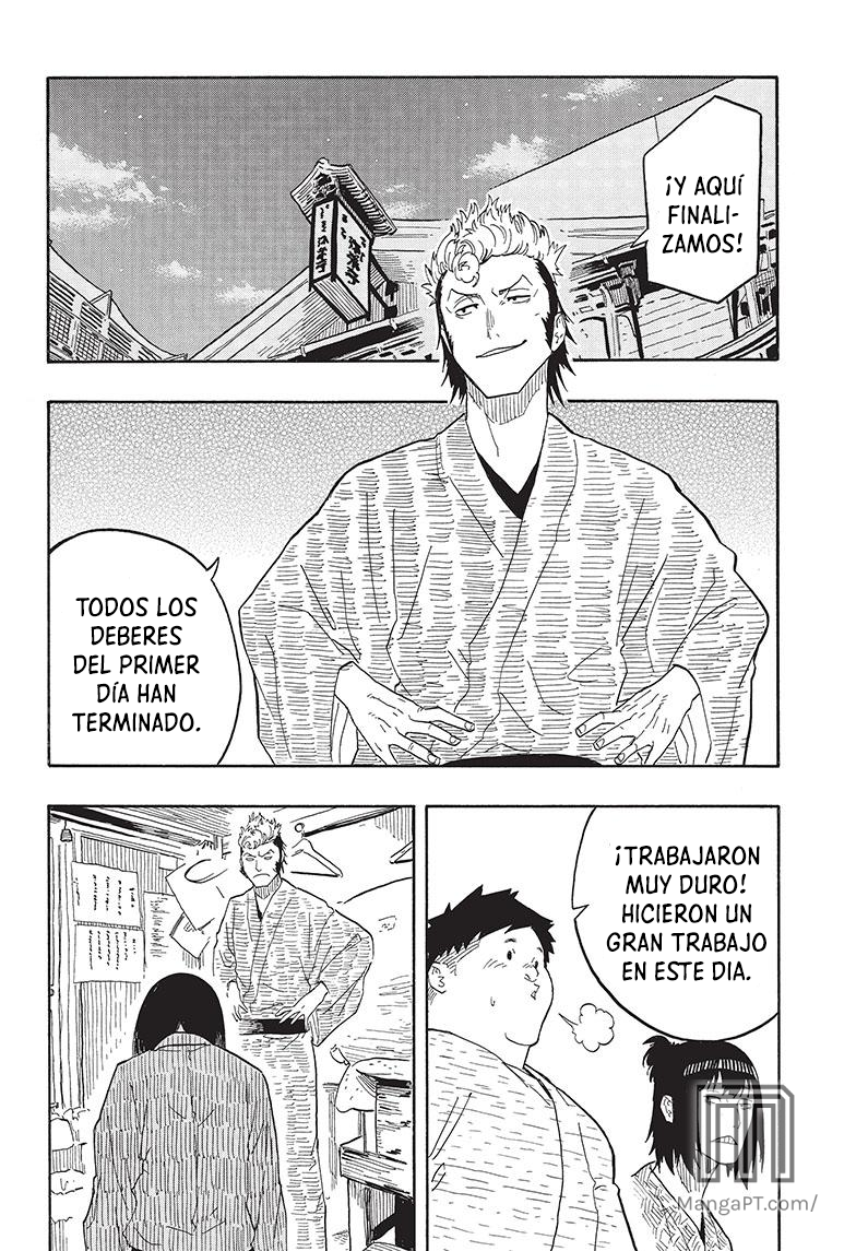 Akane-banashi Capitulo 34: Escuchando en el fondo página 3