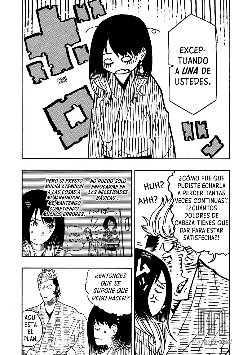 Akane-banashi Capitulo 34: Escuchando en el fondo página 4