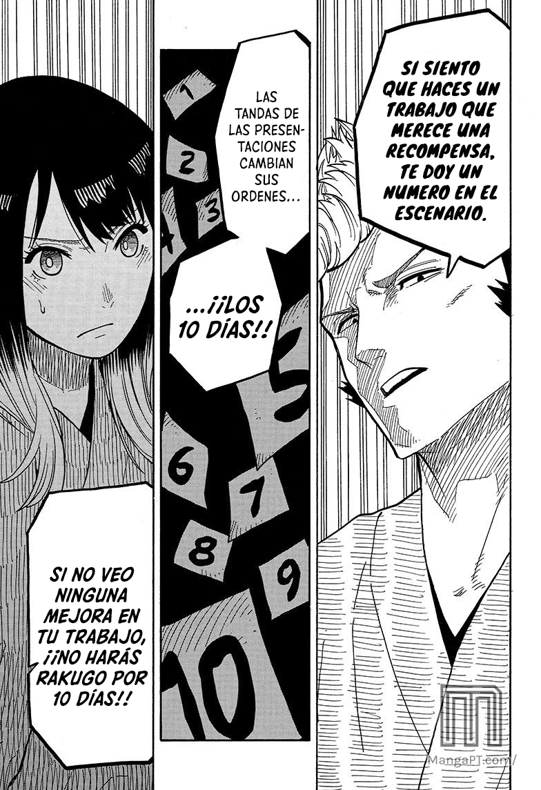 Akane-banashi Capitulo 34: Escuchando en el fondo página 6