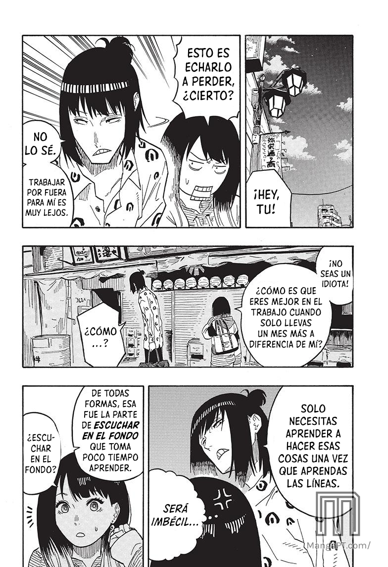 Akane-banashi Capitulo 34: Escuchando en el fondo página 7