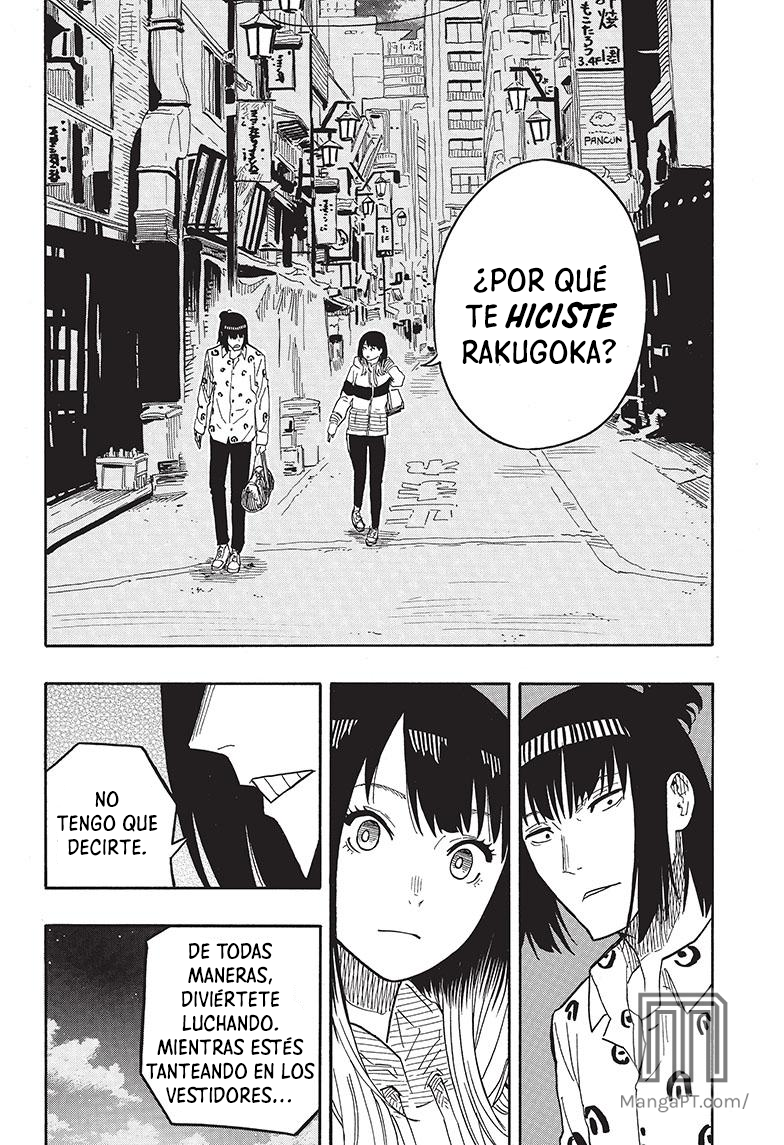 Akane-banashi Capitulo 34: Escuchando en el fondo página 9