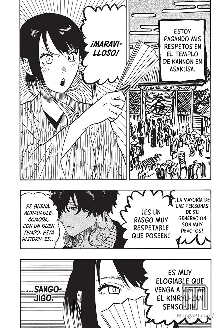 Akane-banashi Capitulo 35: El Acto de Apertura página 10
