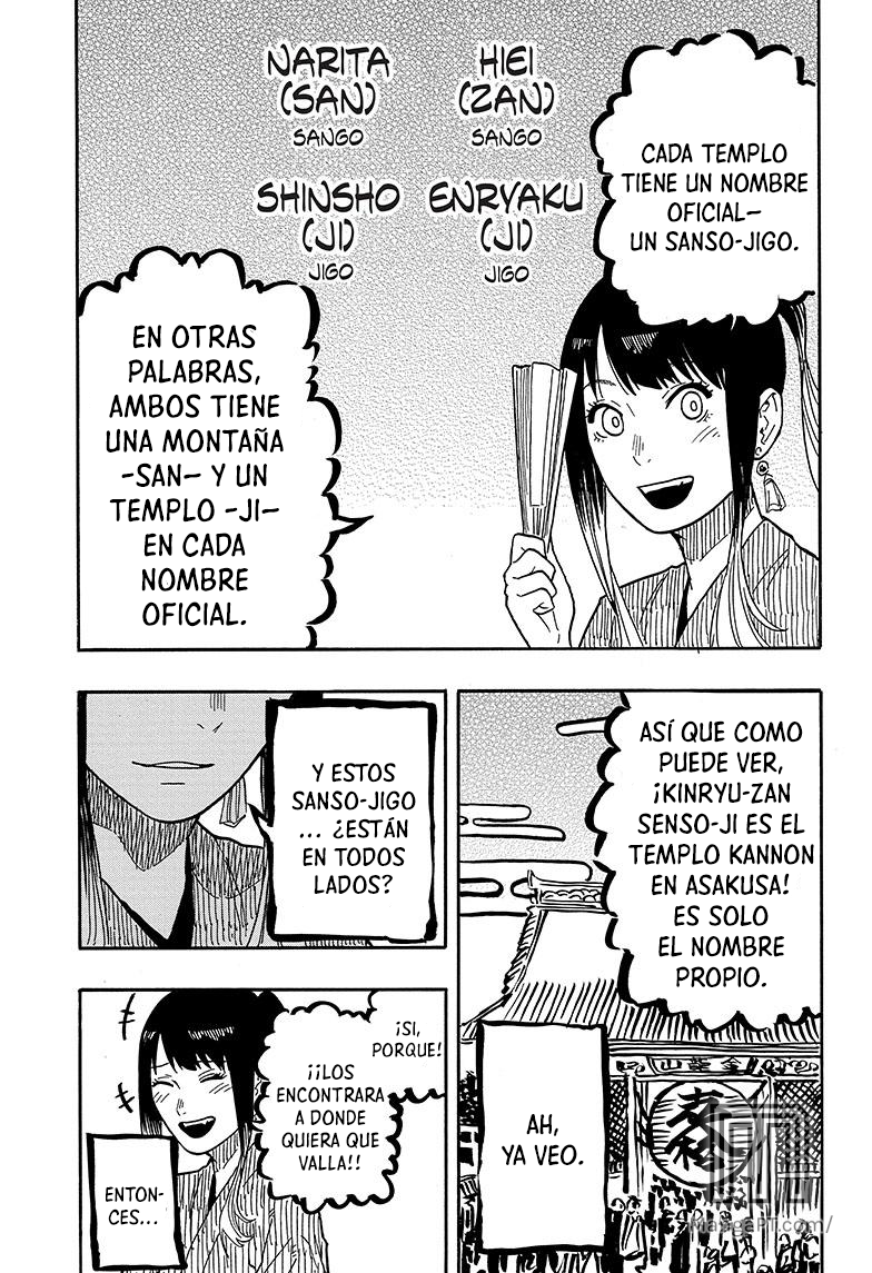 Akane-banashi Capitulo 35: El Acto de Apertura página 12