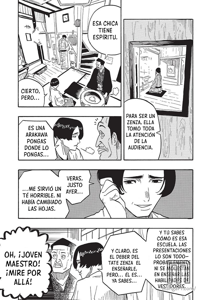 Akane-banashi Capitulo 35: El Acto de Apertura página 18
