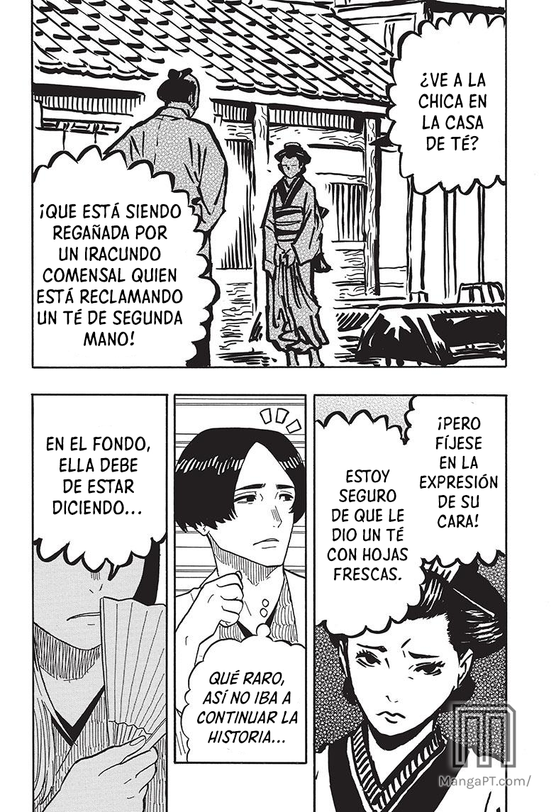 Akane-banashi Capitulo 35: El Acto de Apertura página 19