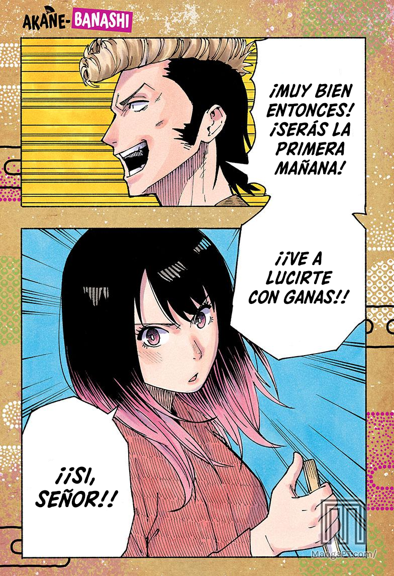 Akane-banashi Capitulo 35: El Acto de Apertura página 2