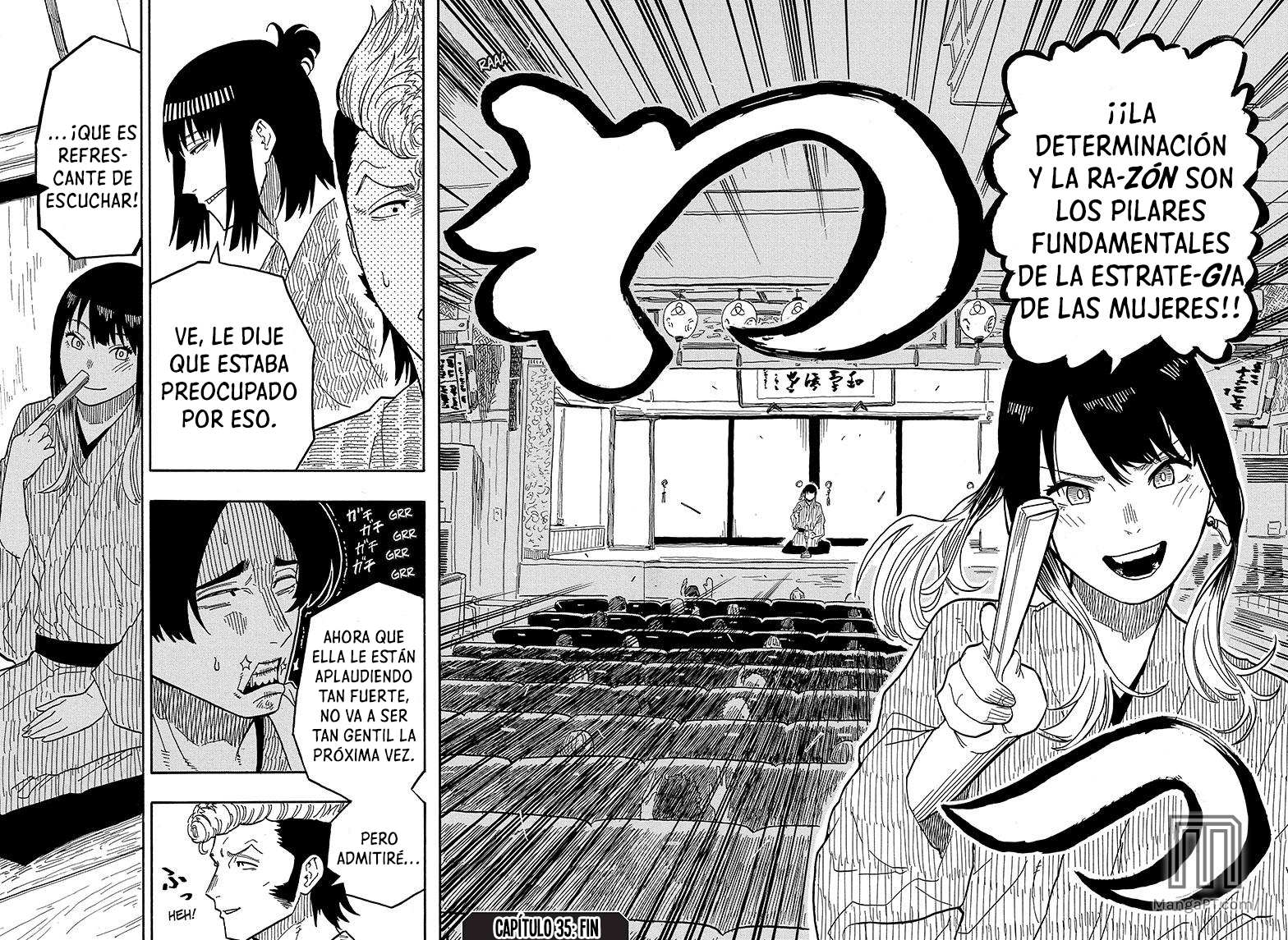 Akane-banashi Capitulo 35: El Acto de Apertura página 21